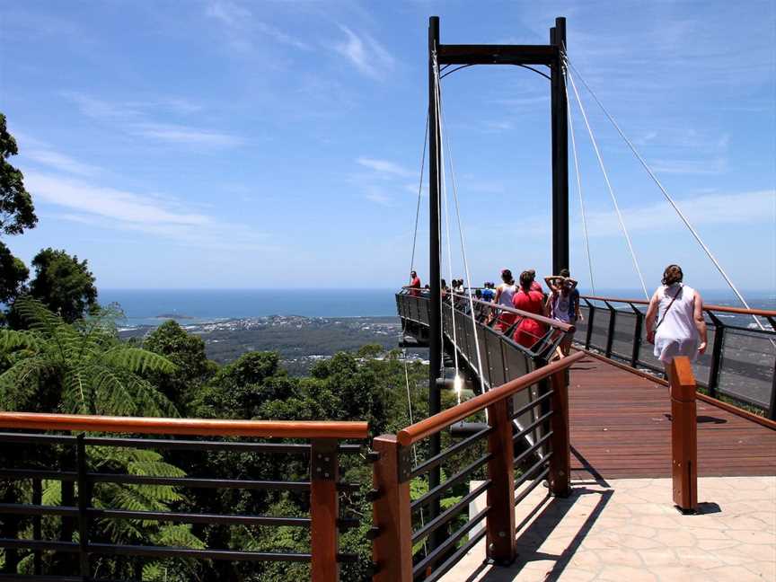 Forest Sky Pier, Niigi Niigi - Sealy Lookout, Korora, NSW