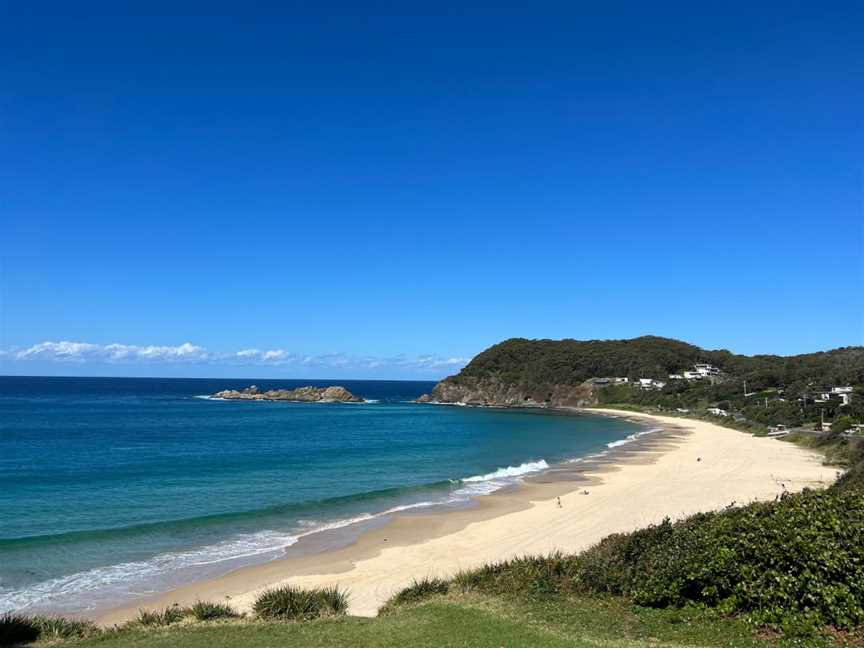 Number One Beach, Seal Rocks, NSW