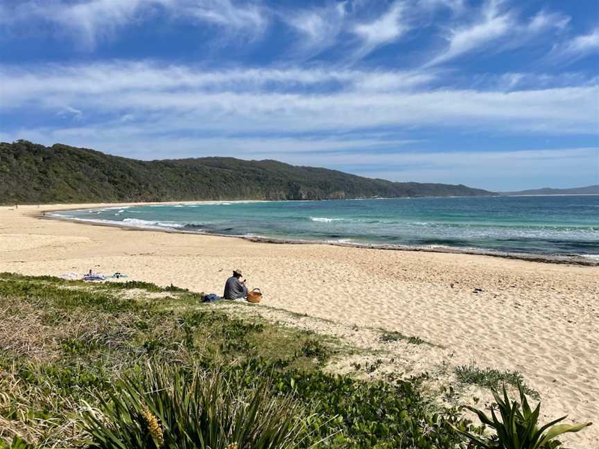 Number One Beach, Seal Rocks, NSW