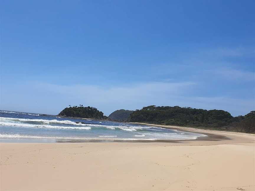 Number One Beach, Seal Rocks, NSW