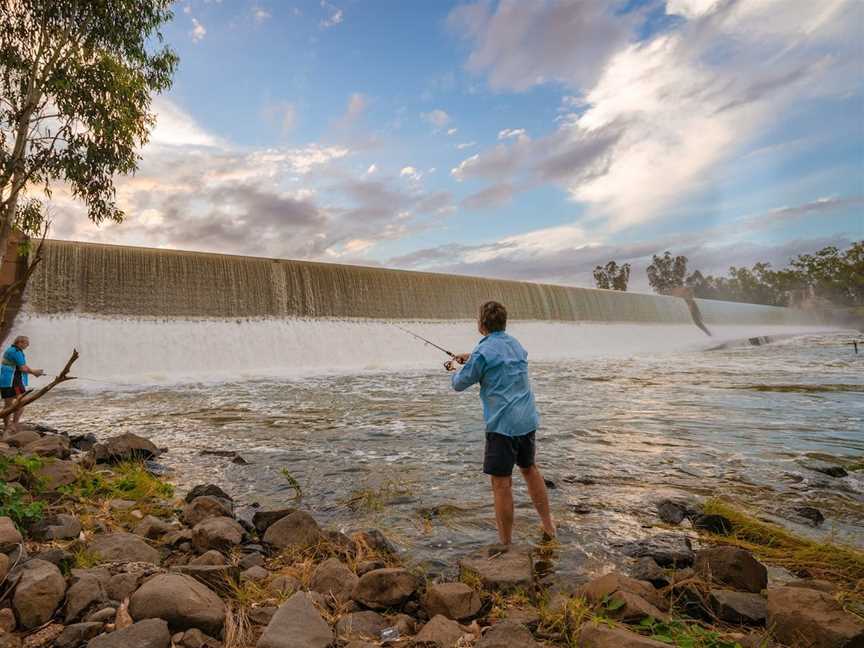 Fairbairn Dam, Lake Maraboon, Emerald, QLD