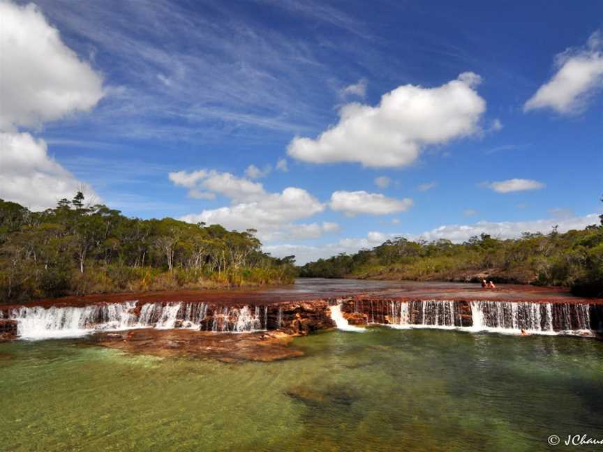 Fruit Bat Falls, Shelburne, QLD