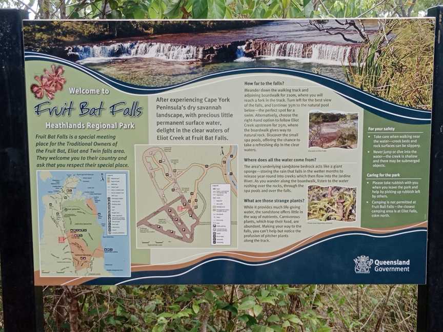 Fruit Bat Falls, Shelburne, QLD