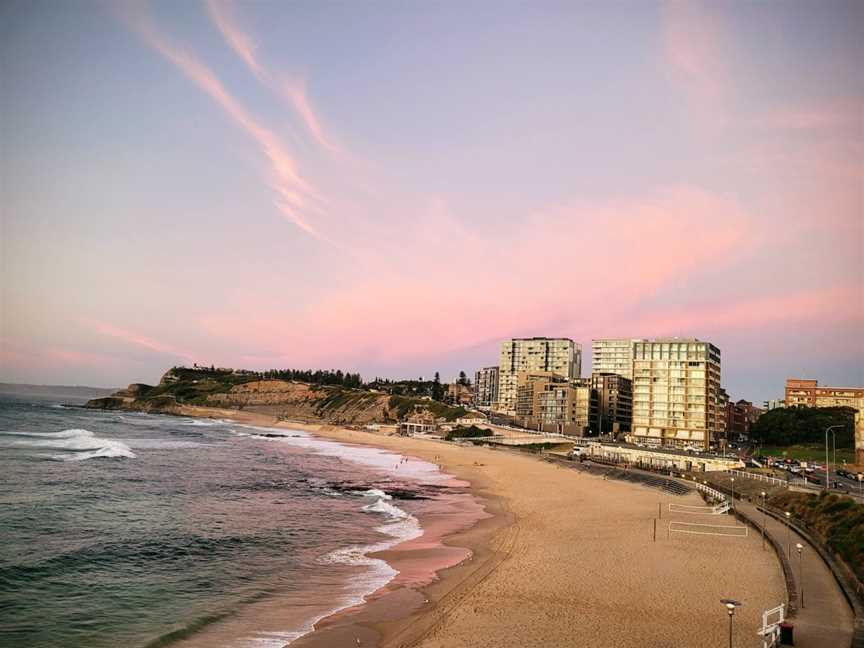 Newcastle Ocean Baths, Newcastle, NSW