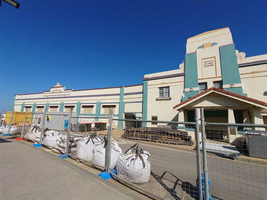 Newcastle Ocean Baths, Newcastle, NSW