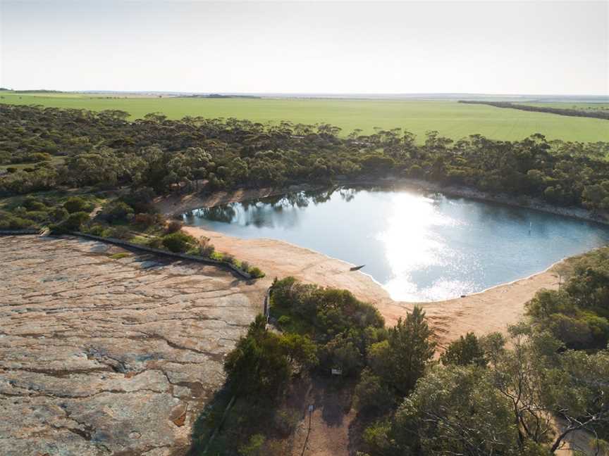 Polda Rock Reserve, Wudinna, SA