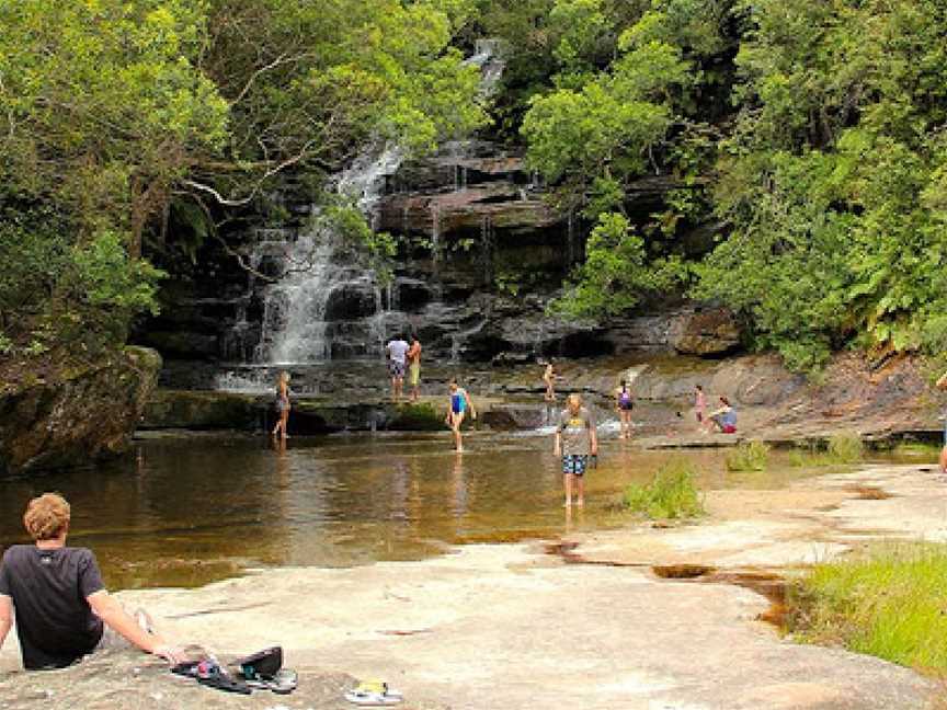 Somersby Falls picnic area, Somersby, NSW