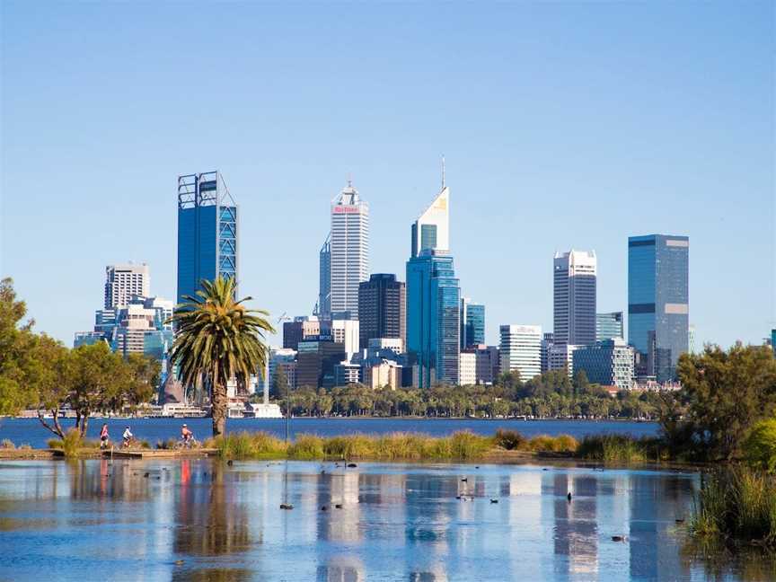 South Perth Foreshore, South Perth, WA