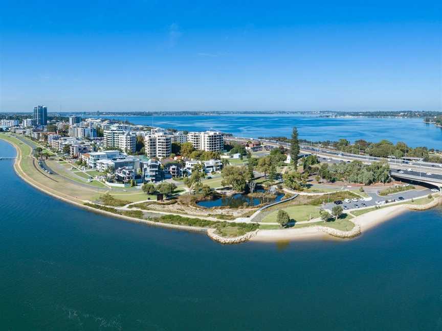 South Perth Foreshore, South Perth, WA