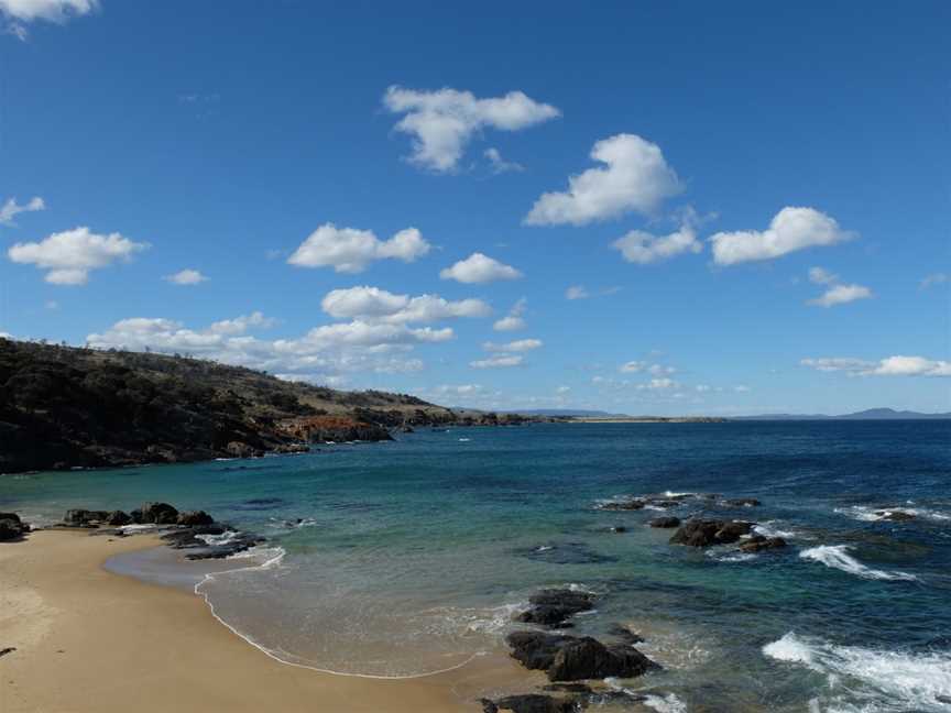 Spiky Beach, Swansea, TAS