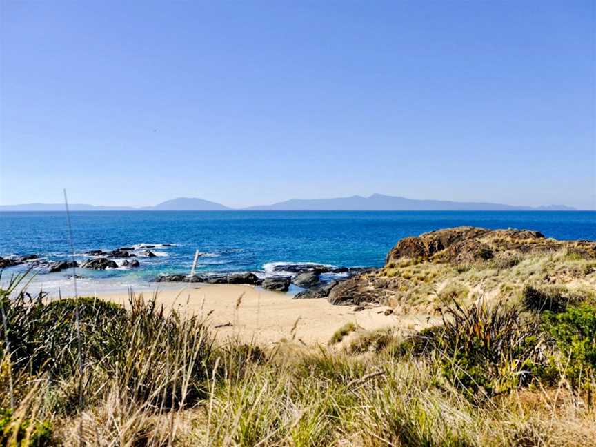 Spiky Beach, Swansea, TAS