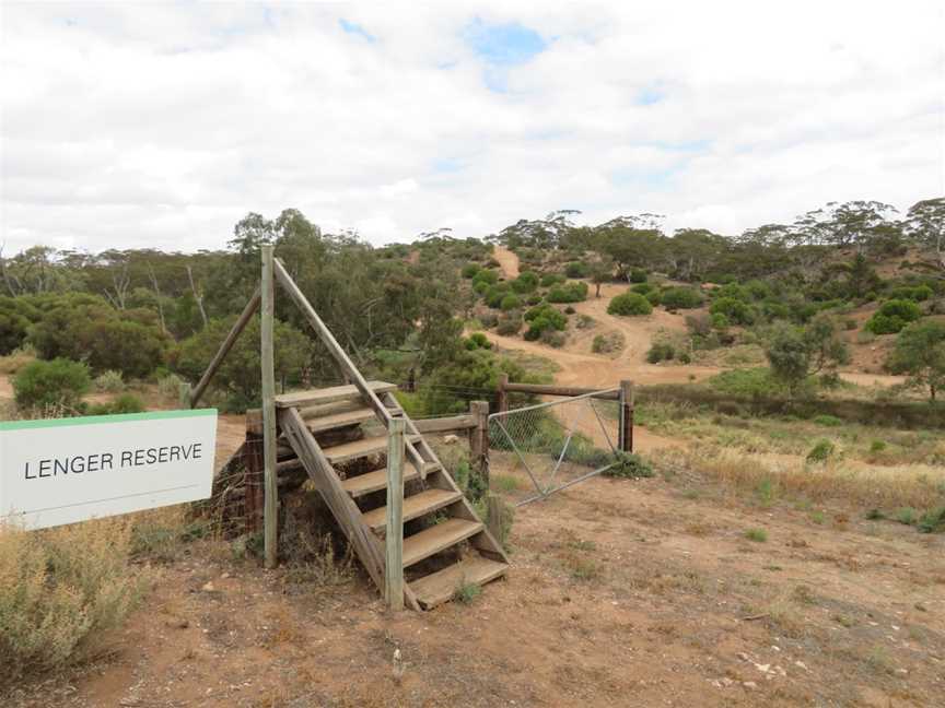 Lenger Reserve, Punthari, SA