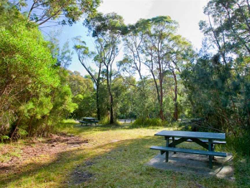 Kellys Falls picnic area, Stanwell Tops, NSW