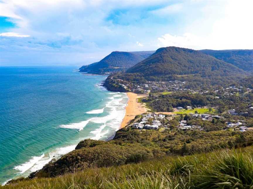 Stanwell Park Beach, Stanwell Park, NSW