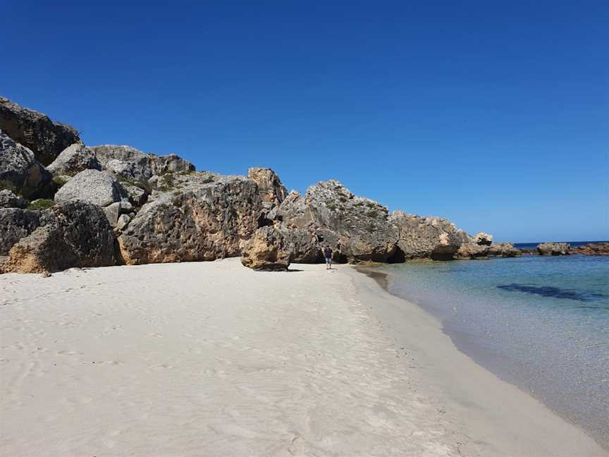 Stokes Bay Beach, Cassini, SA