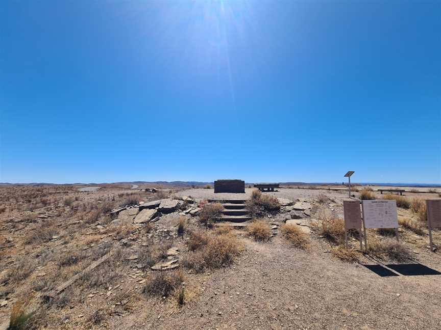 Stokes Hill Lookout, Willow Springs, SA