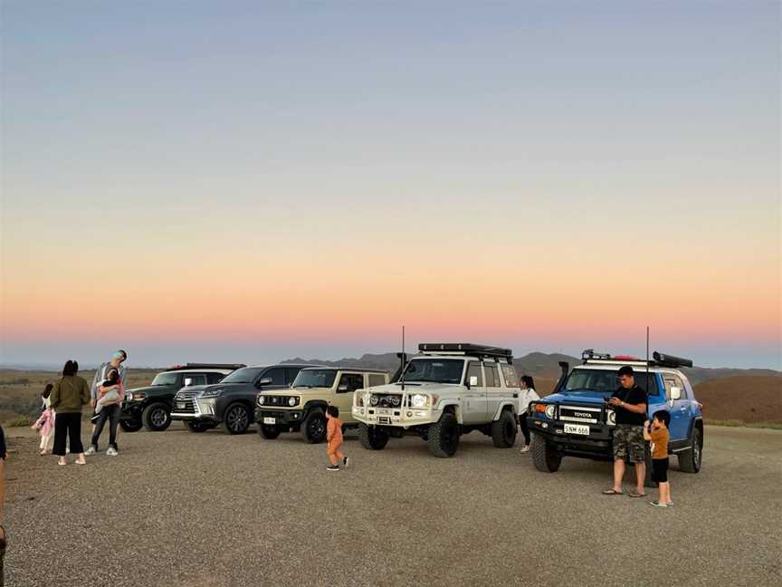 Stokes Hill Lookout, Willow Springs, SA