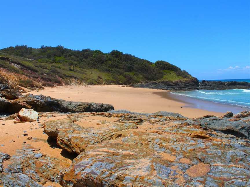 Stony Beach, Diggers Camp, NSW