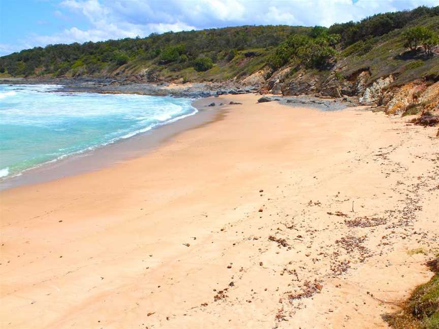 Stony Beach, Diggers Camp, NSW