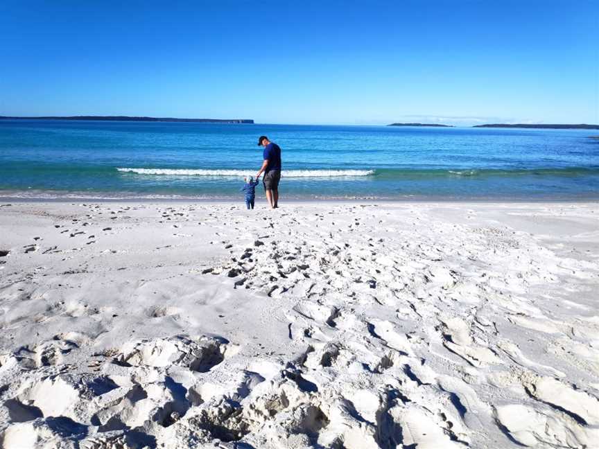 Greenfield Beach, Vincentia, NSW