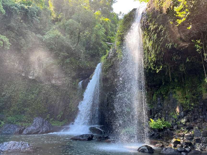 Tchupala Falls, Wooroonooran, QLD