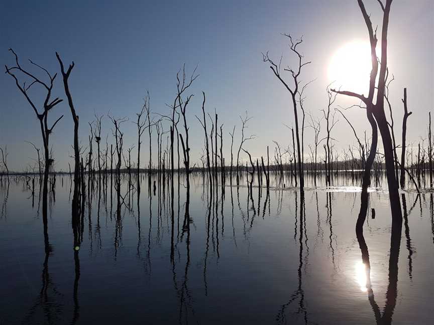 Teemburra Dam, Pinnacle, QLD