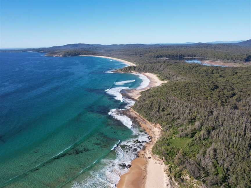 Stokes Island picnic area, Termeil, NSW