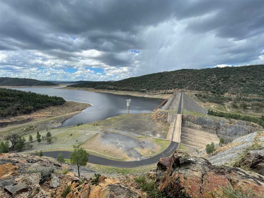 Glenlyon Dam, Texas, QLD