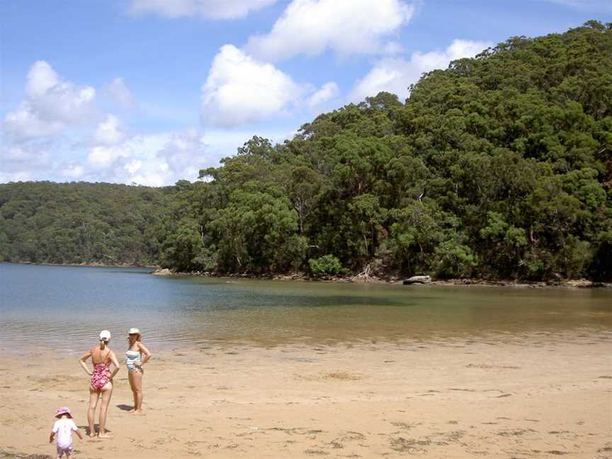 The Basin picnic area, Ku-Ring-Gai Chase, NSW