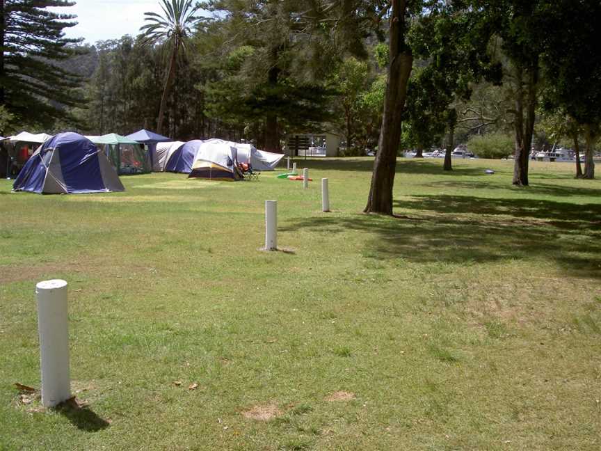 The Basin picnic area, Ku-Ring-Gai Chase, NSW