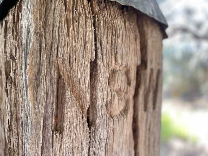 One Ton Post, Mungindi Queensland, Mungindi, QLD