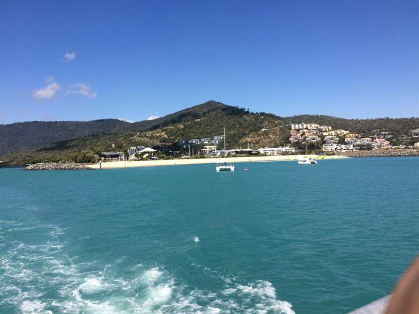 Boathaven Beach, Airlie Beach, QLD