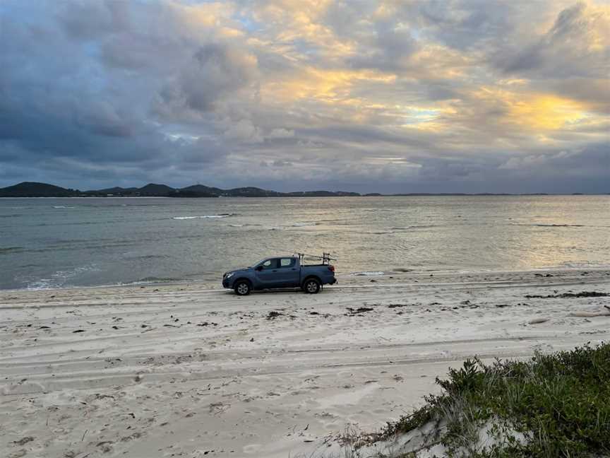 Jimmys Beach, Hawks Nest, NSW