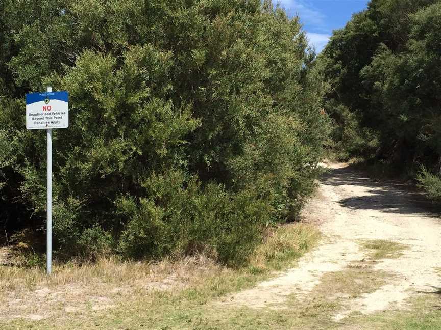 Bluff Track Fitness Trail, Whitemark, TAS