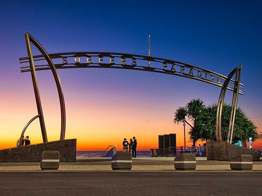 Surfers Paradise Beach, Surfers Paradise, QLD