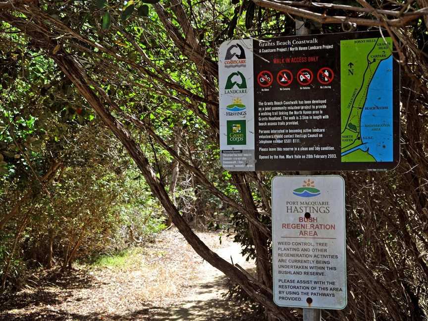 Grants Beach Coastal Walk, North Haven, NSW