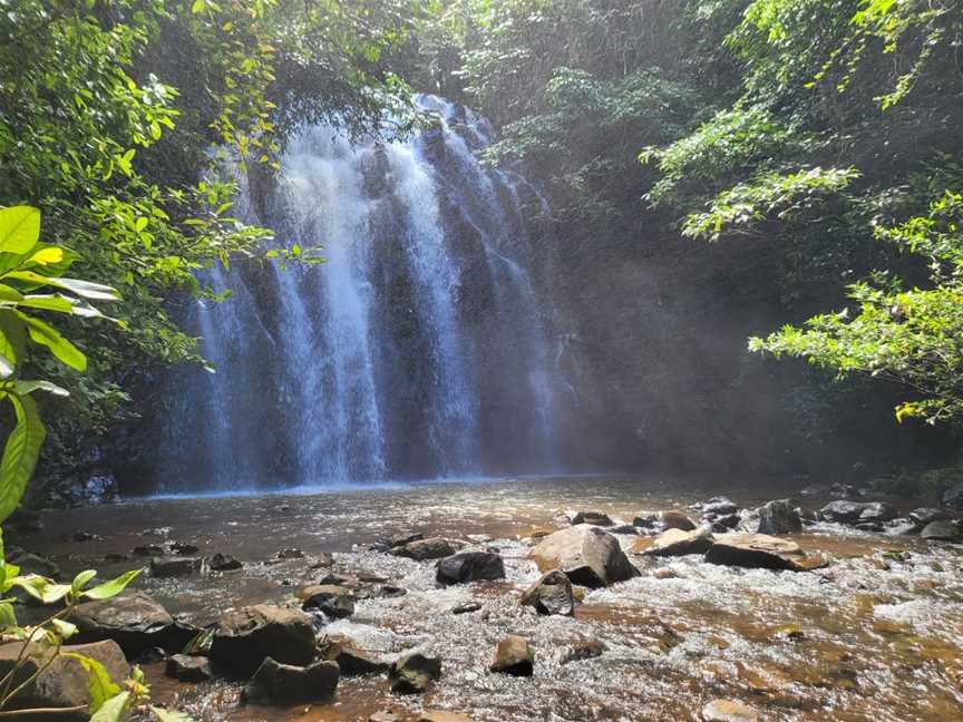 Ellinjaa Falls, Millaa Millaa, QLD