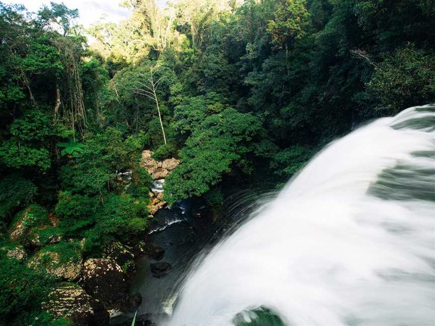 Zillie Falls, Millaa Millaa, QLD