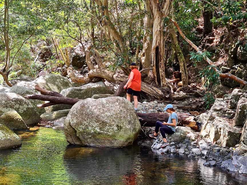 Trevathan Falls, Cooktown, QLD