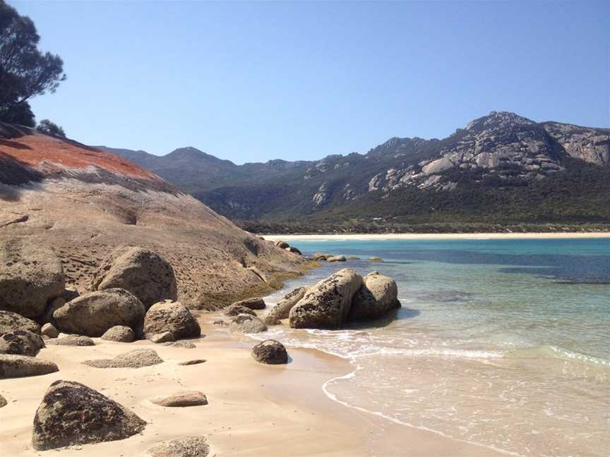 Trousers Point Picnic Area, Flinders Island, TAS