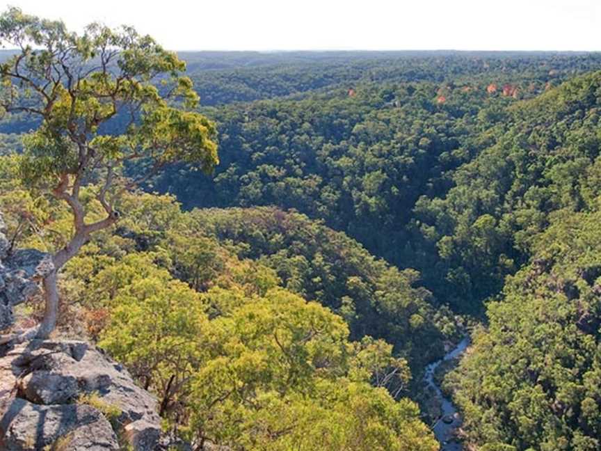 Tunnel View lookout, Glenbrook, NSW