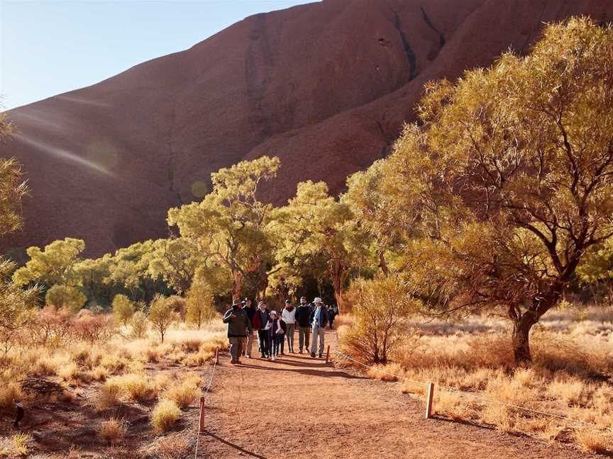 Ranger guided mala walk, Petermann, NT