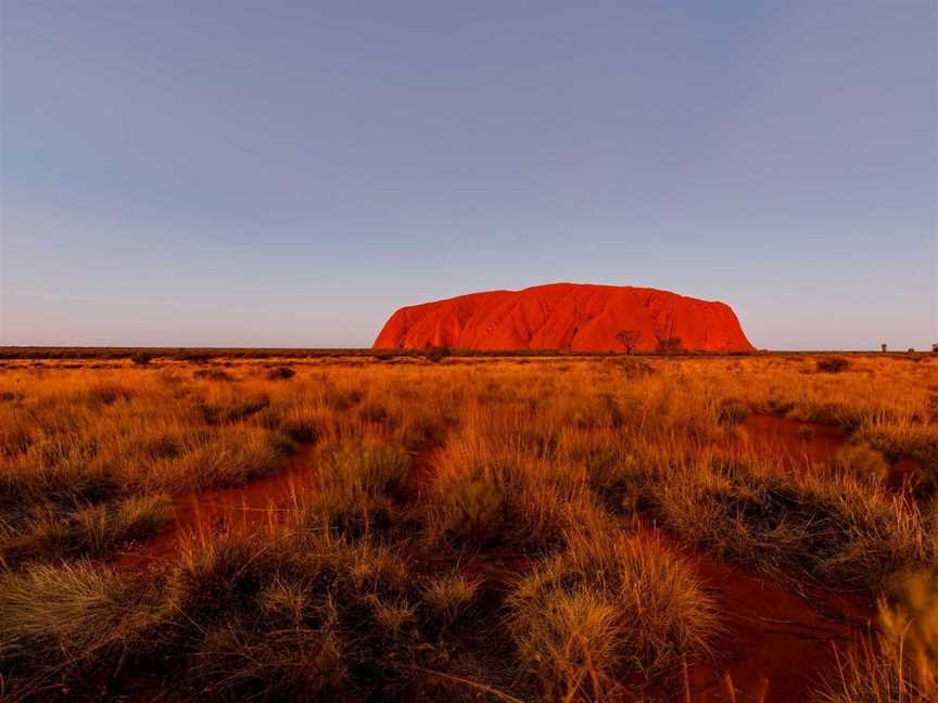 Sunset Viewing Area for Uluru, Petermann, NT