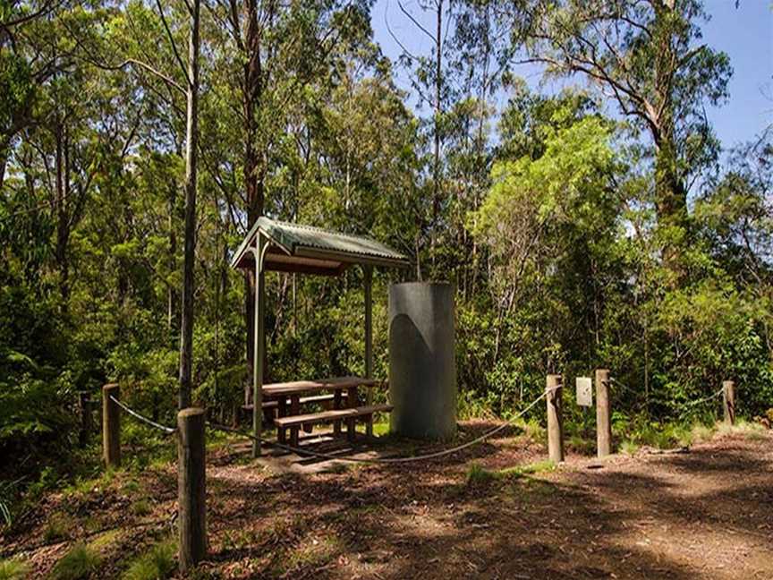 Lagoon Pinch picnic area, Upper Allyn, NSW