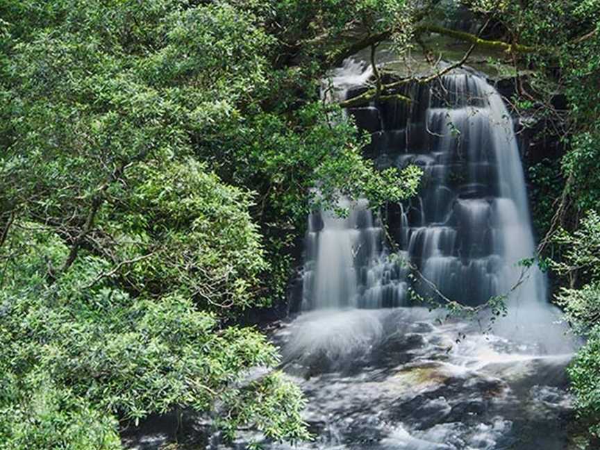 Jerusalem Creek picnic area, Upper Karuah River, NSW