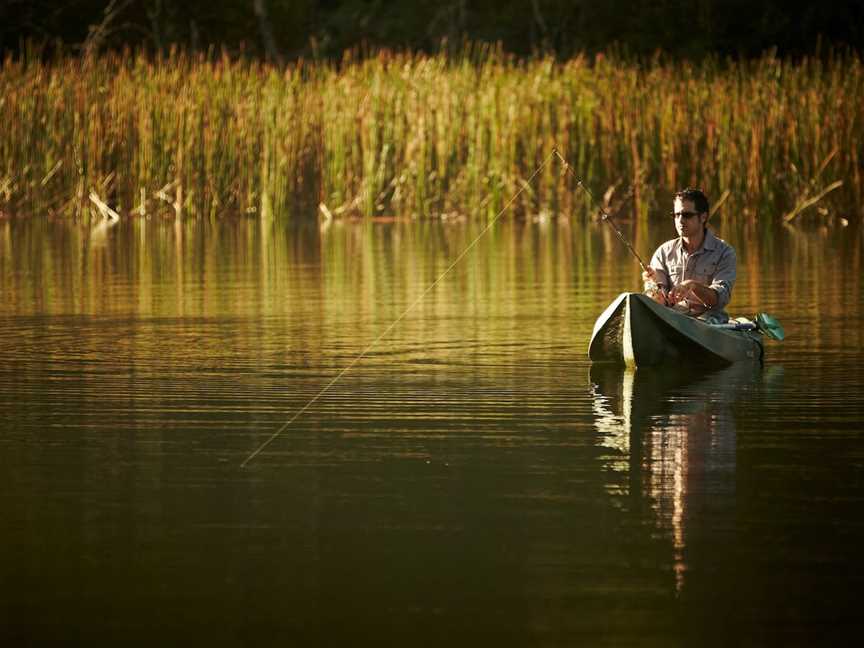 Lake William Hovell Recreation area, Cheshunt, VIC