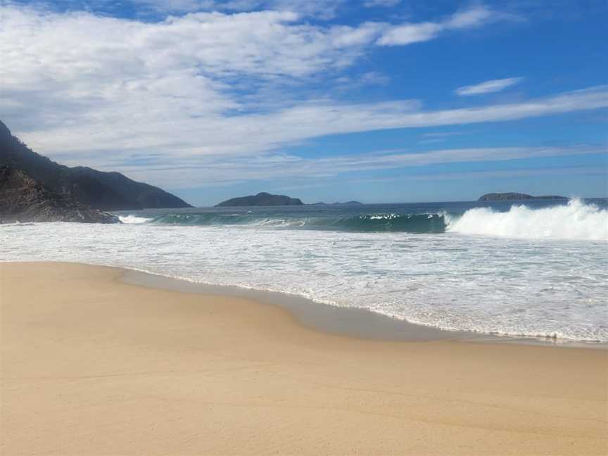 Wreck Beach walk, Shoal Bay, NSW