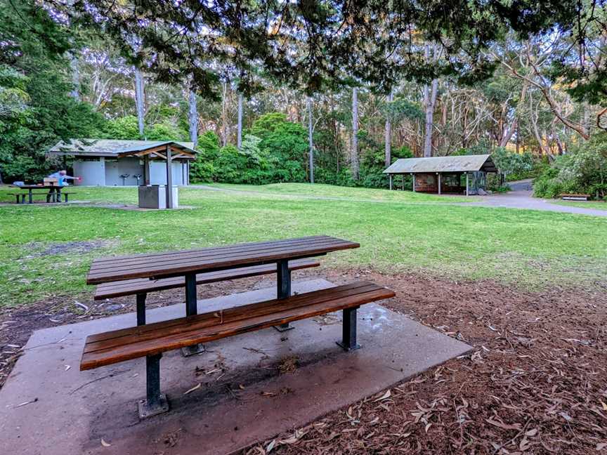 Greenfield Beach picnic area, Vincentia, NSW