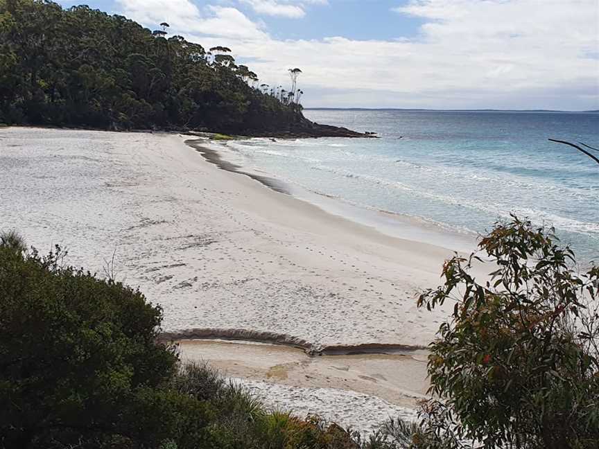 Greenfield Beach picnic area, Vincentia, NSW