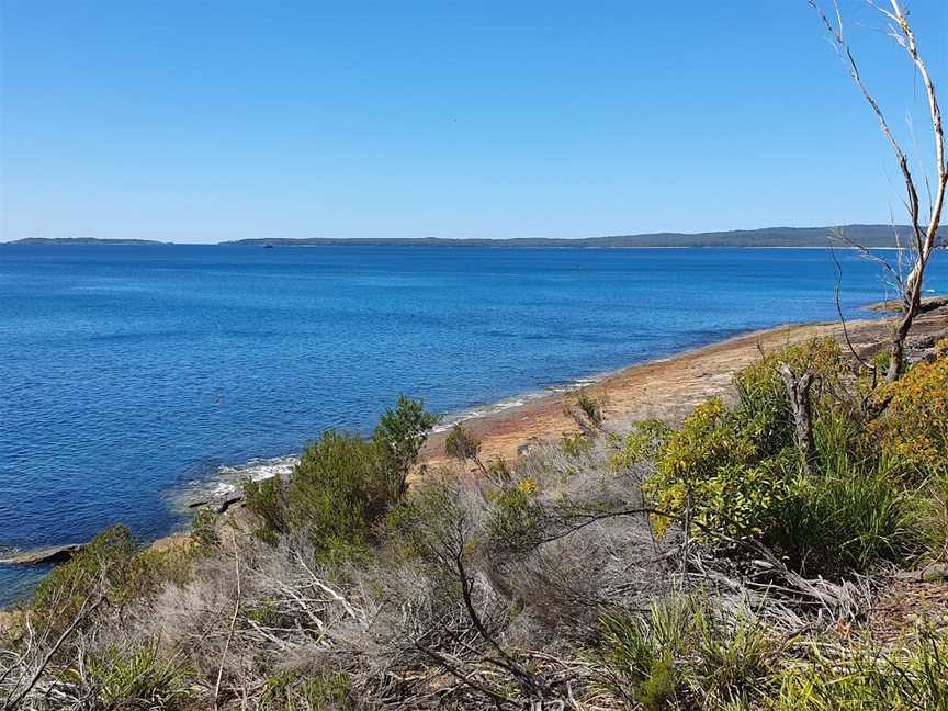 Greenfield Beach picnic area, Vincentia, NSW